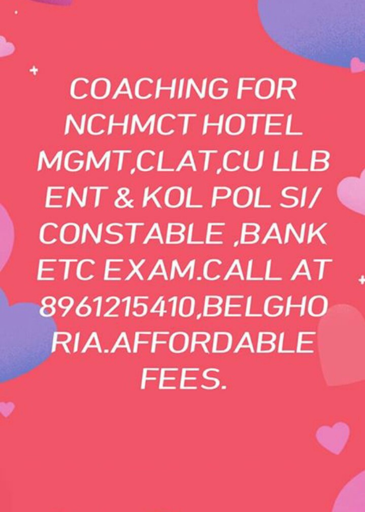 Competitive examination teacher Tamal Kumar Das in Belgharia